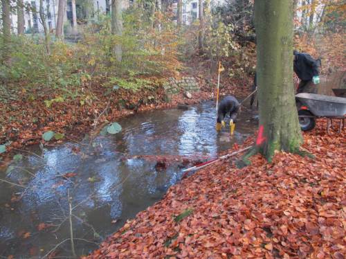 Einer von vielen gekennzeichneten Einbauorten.