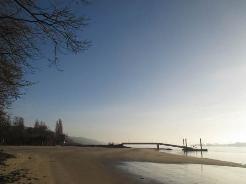 Der Anleger Wittenbergen.