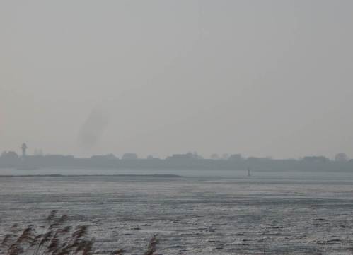 Bei dem tagelangen Ostwind und Niedrigwasserabfluss der Elbe liegt das Tnw seit Tagen ca. 1 m unter dem Normalwert.