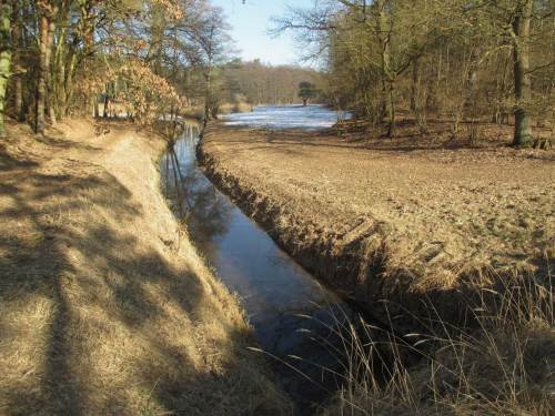 Moränengebiet - da ist Bewegung drin.